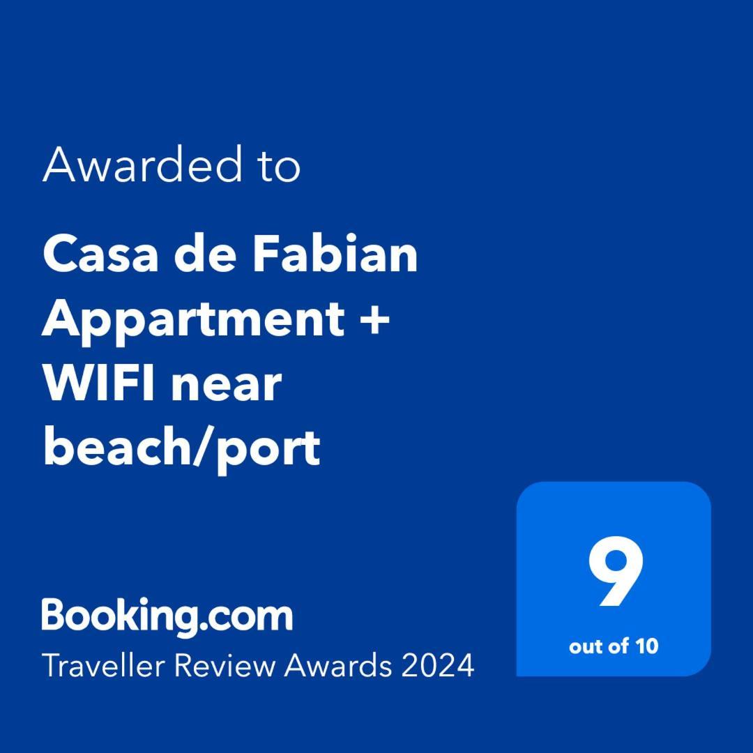 Casa De Fabian Appartment + Wifi Near Beach/Port La Manga del Mar Menor Exterior photo